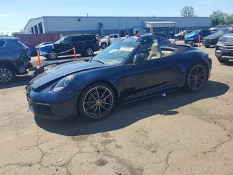 2022 Porsche 911 WP0CA2A98NS236099