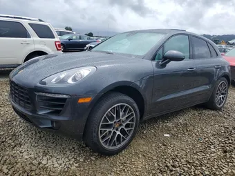 2017 Porsche Macan WP1AB2A5XHLB17484 Lot 50195856