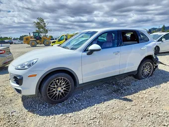 2017 Porsche Cayenne WP1AB2A25HLA52601 Lot 54913076