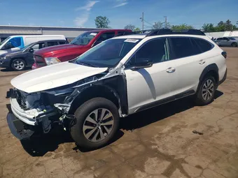 2025 Subaru Outback 4S4BTAFC5S3267283 Lot 54835986