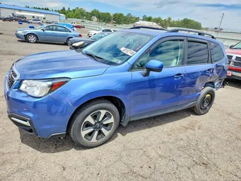 2018 Subaru Forester JF2SJAGC4JH548776 Lot 58102146