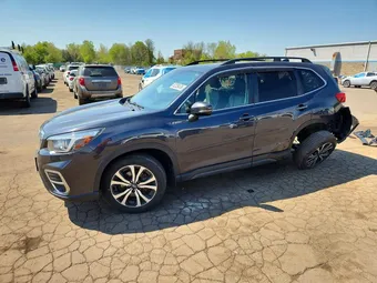 2019 Subaru Forester JF2SKAUC3KH504481 Lot 52229476