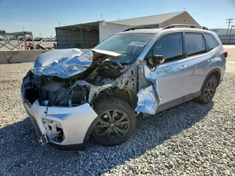 2021 Subaru Forester JF2SKALCXMH433705 Lot 57226436