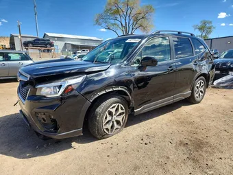 2020 Subaru Forester JF2SKAJCXLH594959 Lot 49277436
