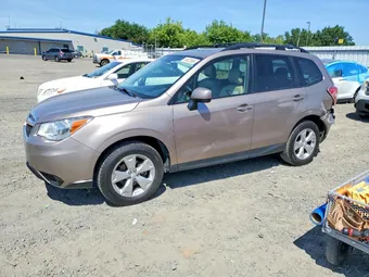 2016 Subaru Forester JF2SJADC7GH523335 Lot 49322666