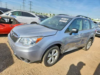 2015 Subaru Forester JF2SJABCXFH541393 Lot 55001126