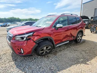2021 Subaru Forester JF2SKAXC3MH453059 Lot 56053776