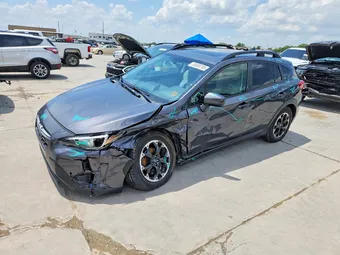 2021 Subaru Crosstrek JF2GTAEC5M8300222 Lot 55930746