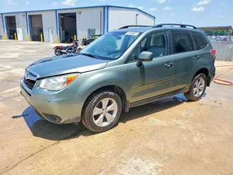 2015 Subaru Forester JF2SJADC6FH505679 Lot 55372716