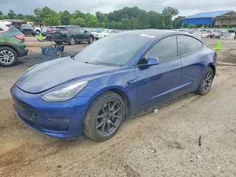 2021 Tesla Model 3 5YJ3E1EB5MF948156 Lot 57263396