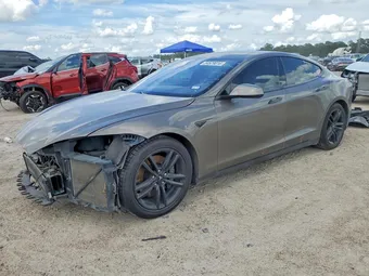 2015 Tesla Model S 5YJSA1H25FF084912 Lot 54529016