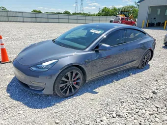 2020 Tesla Model 3 5YJ3E1ECXLF719706 Lot 54948046