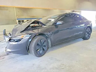 2025 Tesla Model 3 5YJ3E1EA6SF052789 Lot 52452736