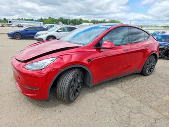 2021 Tesla Model Y 5YJYGDEF6MF072959 Lot 53894816