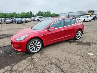 2018 Tesla Model 3 5YJ3E1EB7JF065400 Lot 57505126