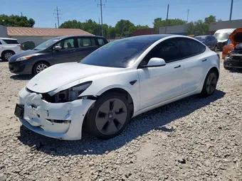 2021 Tesla Model 3 5YJ3E1EA0MF067260 Lot 51921096