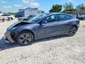 2023 Tesla Model 3 5YJ3E1EA1PF691802 Lot 52900806