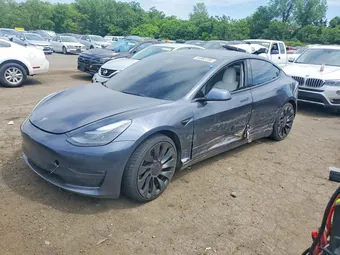 2021 Tesla Model 3 5YJ3E1EC0MF093116 Lot 56902736