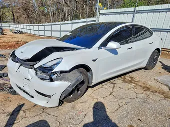 2020 Tesla Model 3 5YJ3E1EA2LF744923 Lot 45551726