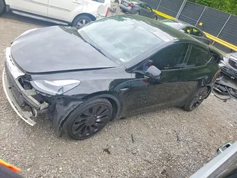 2022 Tesla Model Y 7SAYGDEF1NF344998 Lot 51489556