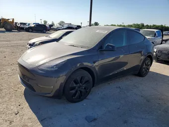 2024 Tesla Model Y 7SAYGDEE0RF195836 Lot 55634896