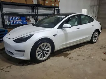 2021 Tesla Model 3 5YJ3E1EA2MF084979 Lot 51452076