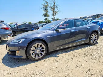 2016 Tesla Model S 5YJSA1E19GF151329 Lot 57933636