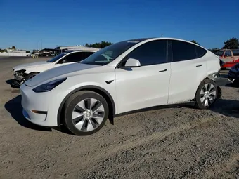 2022 Tesla Model Y 7SAYGAEE1NF489934 Lot 58444246