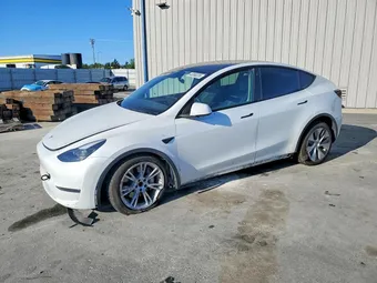 2023 Tesla Model Y 7SAYGDEEXPF741569 Lot 46398226
