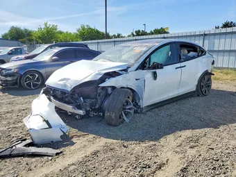 2026 Tesla Model X 7SAXCDE57TF480340 Lot 53100976