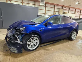 2024 Tesla Model Y 7SAYGDEE4RA265691 Lot 54946126