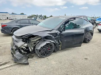 2024 Tesla Model Y 7SAYGDEF0RA326320 Lot 53571536