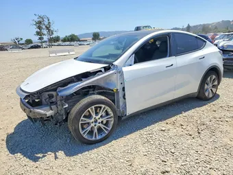 2023 Tesla Model Y 7SAYGDEE8PF825177 Lot 57243256