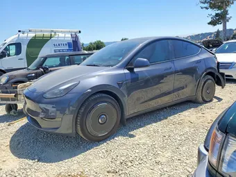 2023 Tesla Model Y 7SAYGDEEXPA172557 Lot 57908486