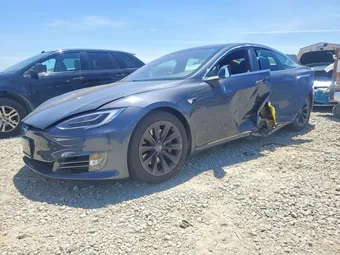 2019 Tesla Model S 5YJSA1E24KF307309 Lot 56632486