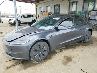 2025 Tesla Model 3 5YJ3E1EA5SF044800 Lot 53025306