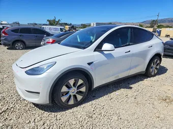 2021 Tesla Model Y 5YJYGDEE8MF181009 Lot 53653566