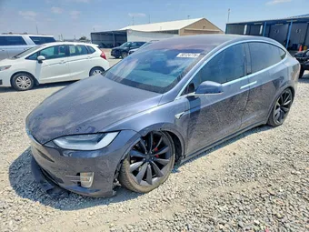 2019 Tesla Model X 5YJXCBE41KF182065 Lot 58124776