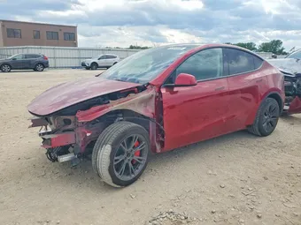 2024 Tesla Model Y 7SAYGDED0RF133442 Lot 52055536