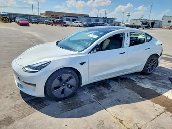 2021 Tesla Model 3 5YJ3E1EA5MF053693 Lot 51019496