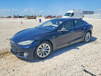 2015 Tesla Model S 5YJSA1H25FF084442 Lot 53378476