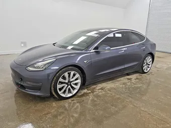 2018 Tesla Model 3 5YJ3E1EB3JF185257 Lot 54638366