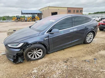 2016 Tesla Model X 5YJXCAE2XGF003571 Lot 58201076