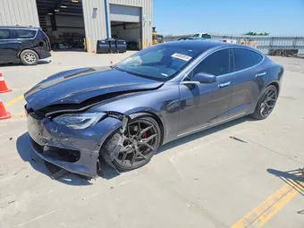 2017 Tesla Model S 5YJSA1E17HF184590 Lot 50063816