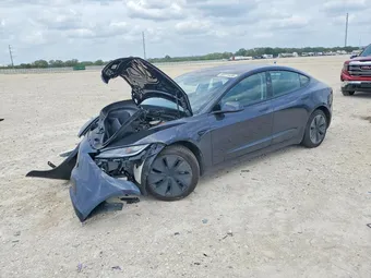 2025 Tesla Model 3 5YJ3E1EA7SF002242 Lot 50314436