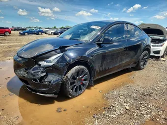 2023 Tesla Model Y 7SAYGDEE5PA141734 Lot 54704796