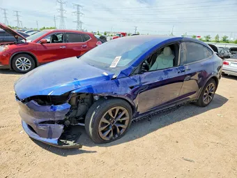 2024 Tesla Model X 7SAXCAE53RF442126 Lot 55010956