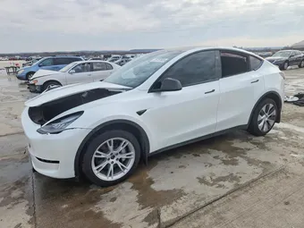 2023 Tesla Model Y 7SAYGDEE1PA131296 Lot 75787905