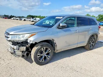 2018 Toyota Highlander 5TDZZRFH7JS239641 Lot 54426396