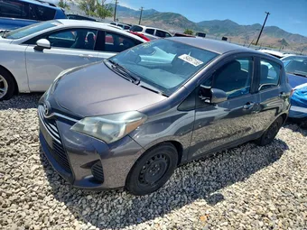 2015 Toyota Yaris VNKKTUD34FA044816